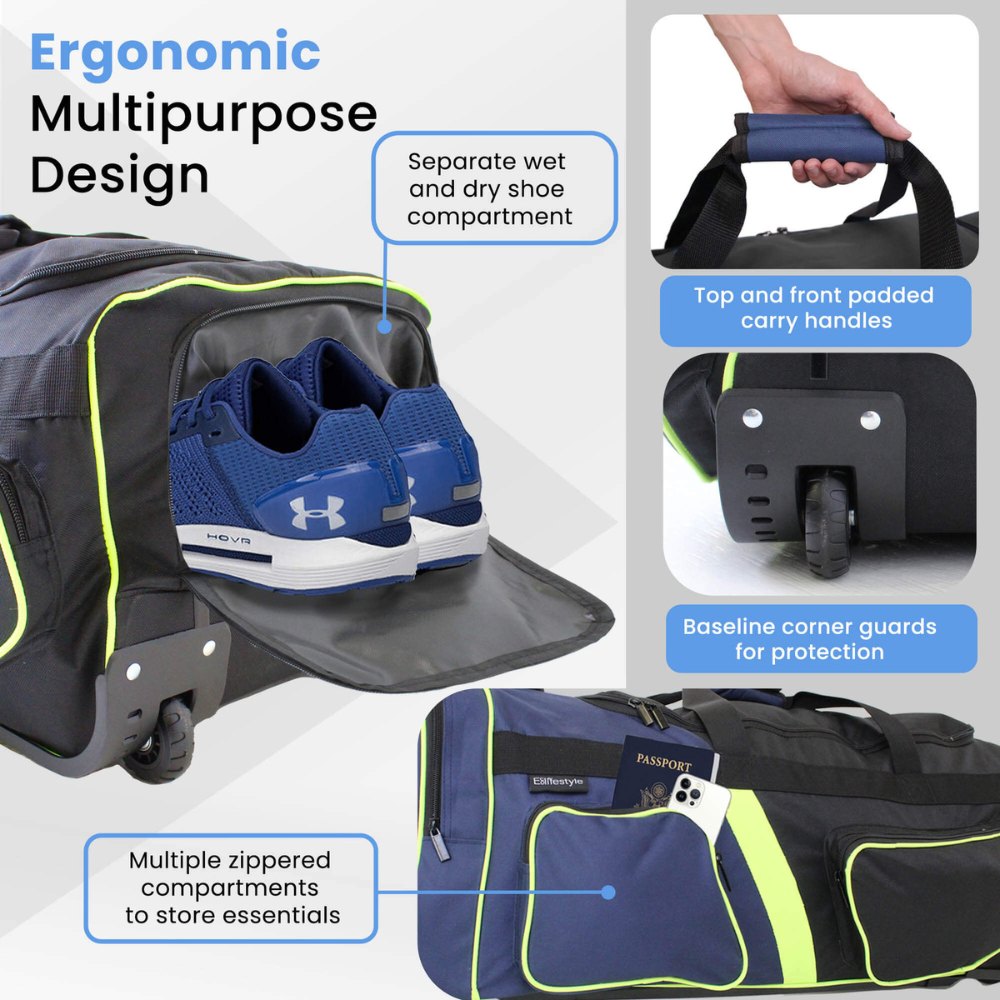 Roller Duffel Bag