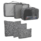 Travel Packing Cubes - Set of 6
