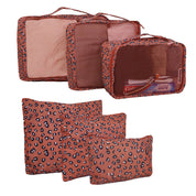 Travel Packing Cubes - Set of 6