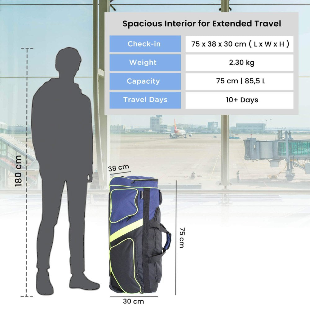 Roller Duffel Bag