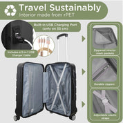 Milan Hardshell Luggage