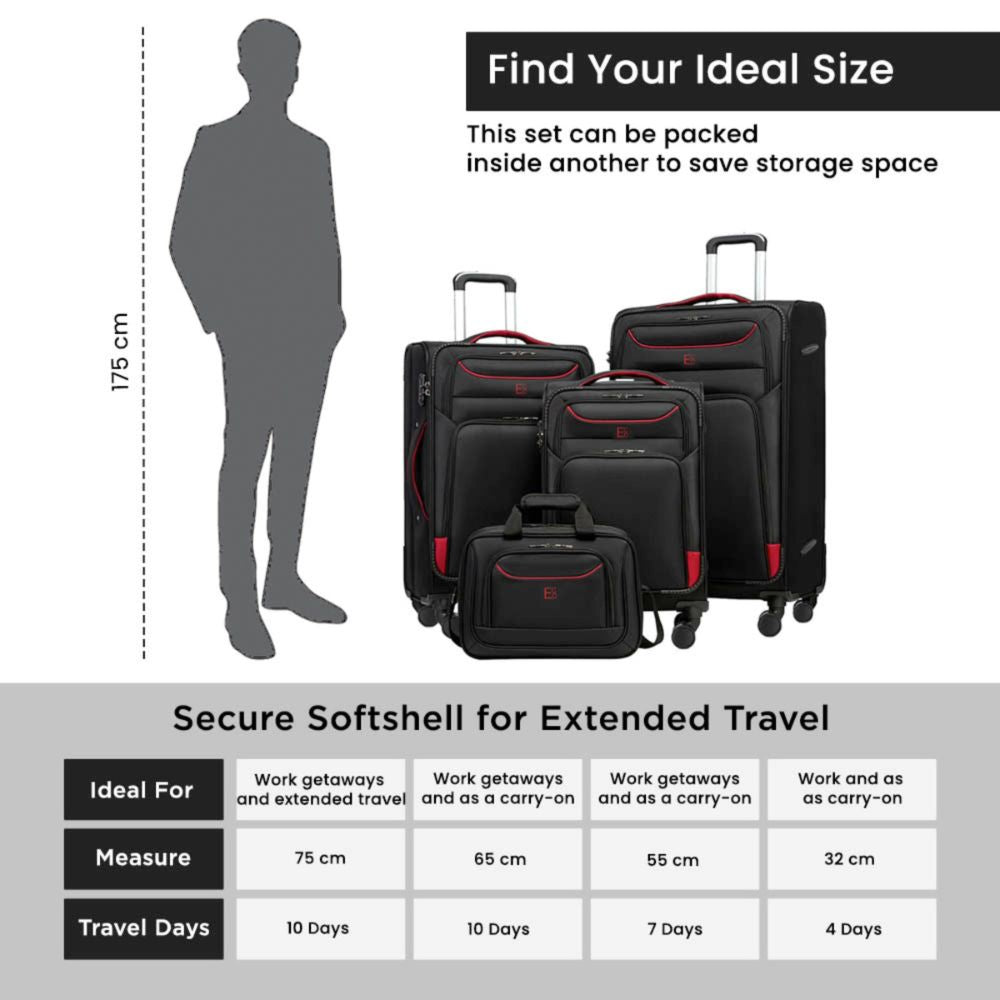 Monaco Softshell Luggage