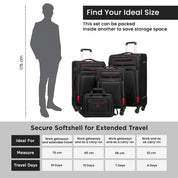 Monaco Softshell Luggage