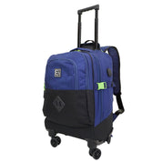360° Spinner Trolley Backpack