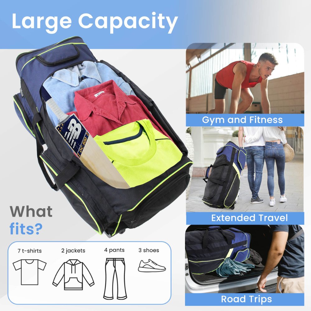 Roller Duffel Bag