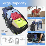 Roller Duffel Bag