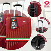 Roma Hardshell Luggage