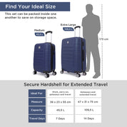 Santorini Hardshell Luggage