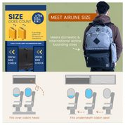Student Backpack with Pencil Case