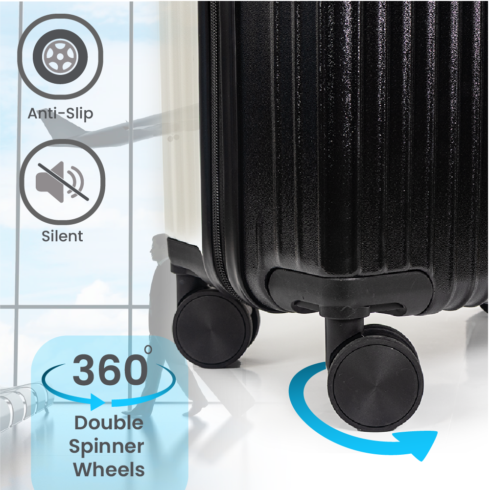 Dubai Hardshell Luggage