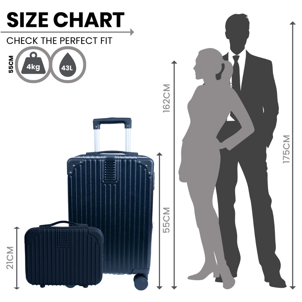 Dubai Hardshell Luggage