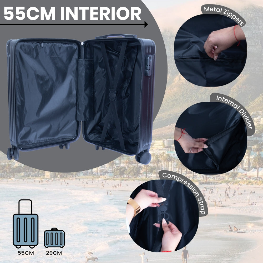 Dubai Hardshell Luggage