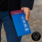 Passport Holder for Documents