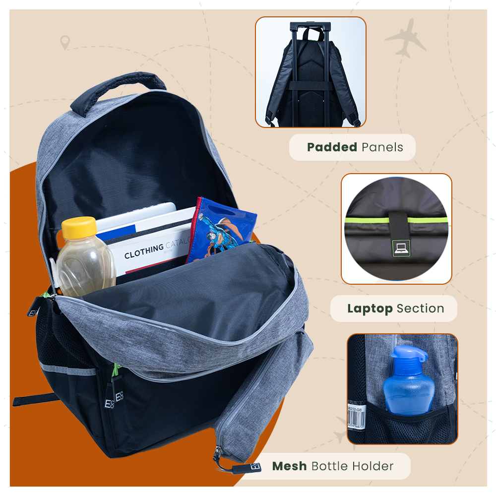 Student Backpack with Pencil Case