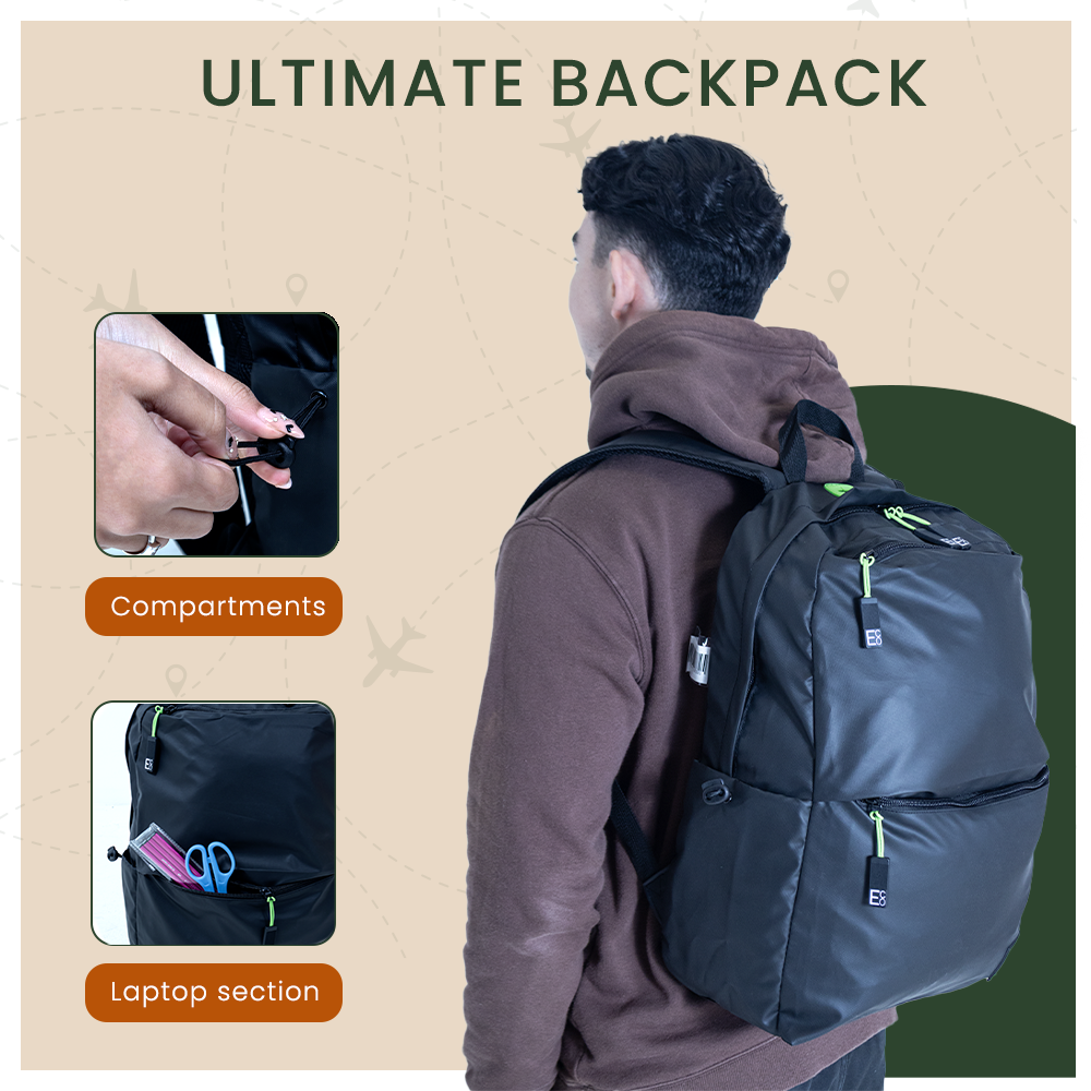 Eco Sustainable Backpack