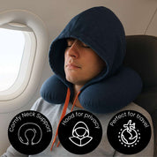Neck Pillow Hoodie