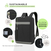 Tech Laptop Backpack