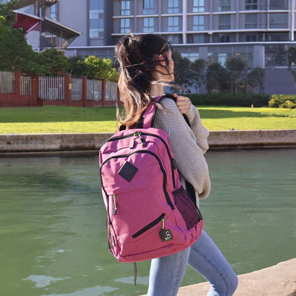Smart Backpack with USB Charging