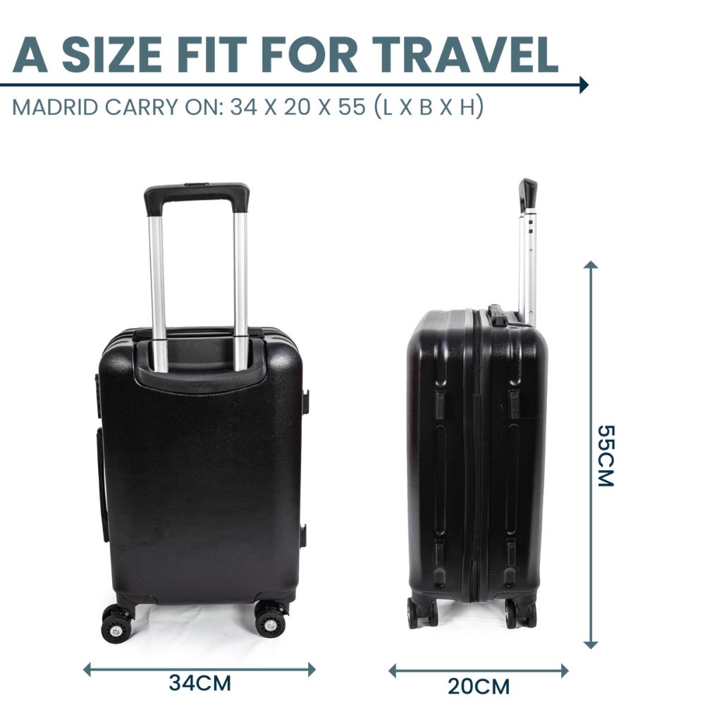 Sydney Hardshell Luggage