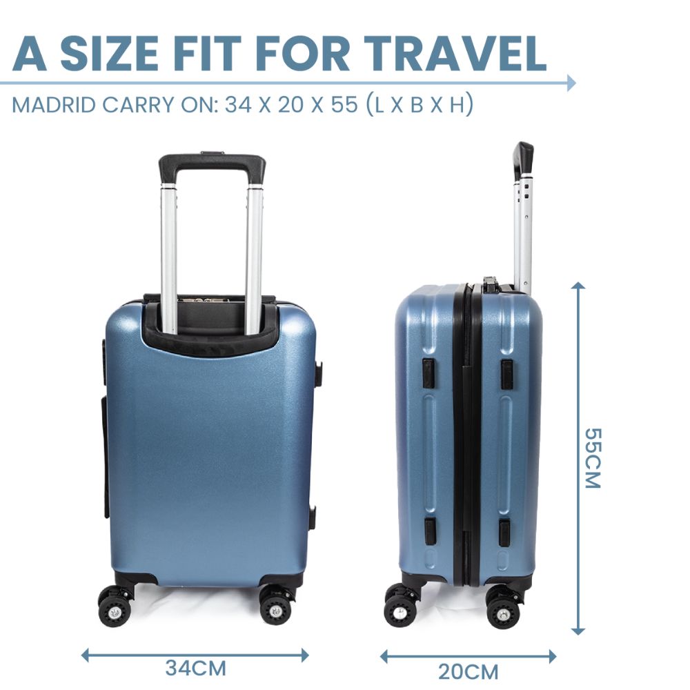 Sydney Hardshell Luggage