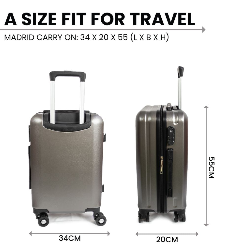 Sydney Hardshell Luggage