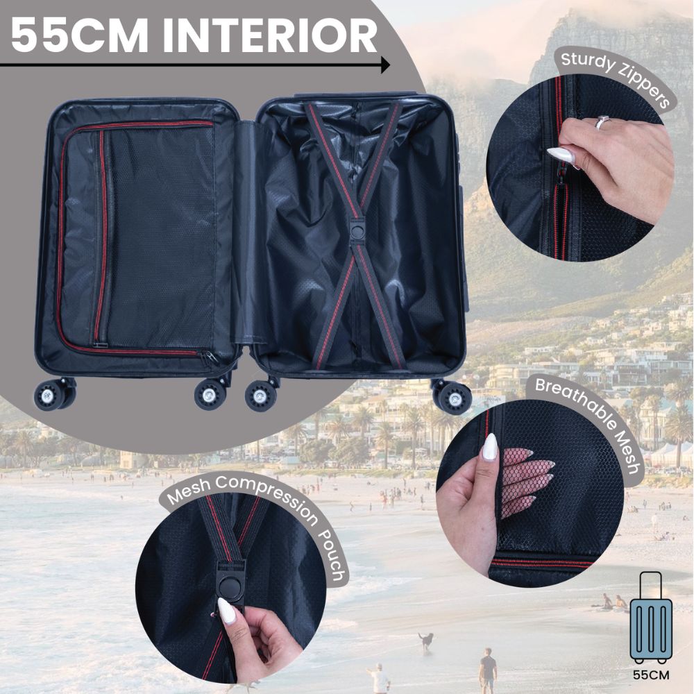 Sydney Hardshell Luggage