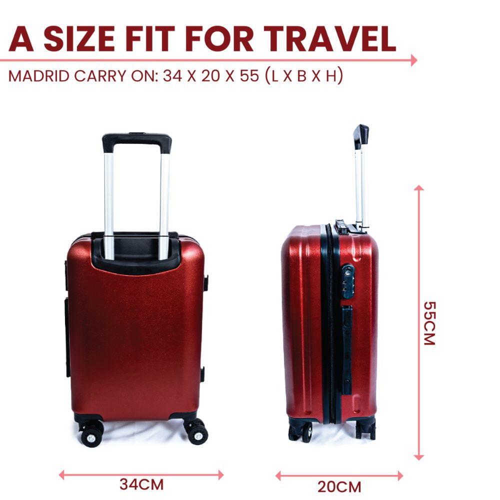 Sydney Hardshell Luggage