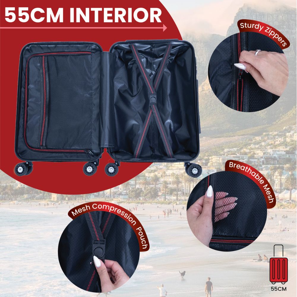 Sydney Hardshell Luggage