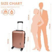 Sydney Hardshell Luggage