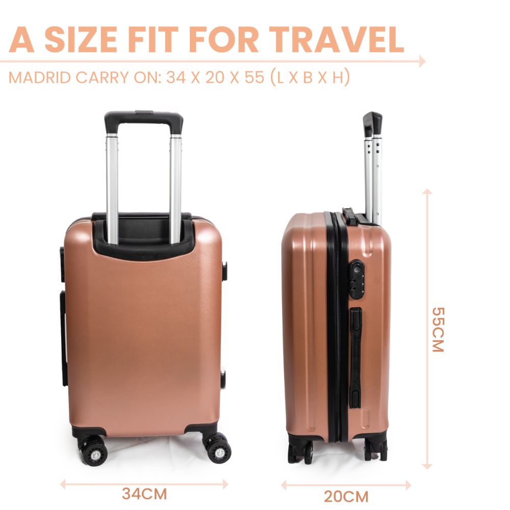 Sydney Hardshell Luggage