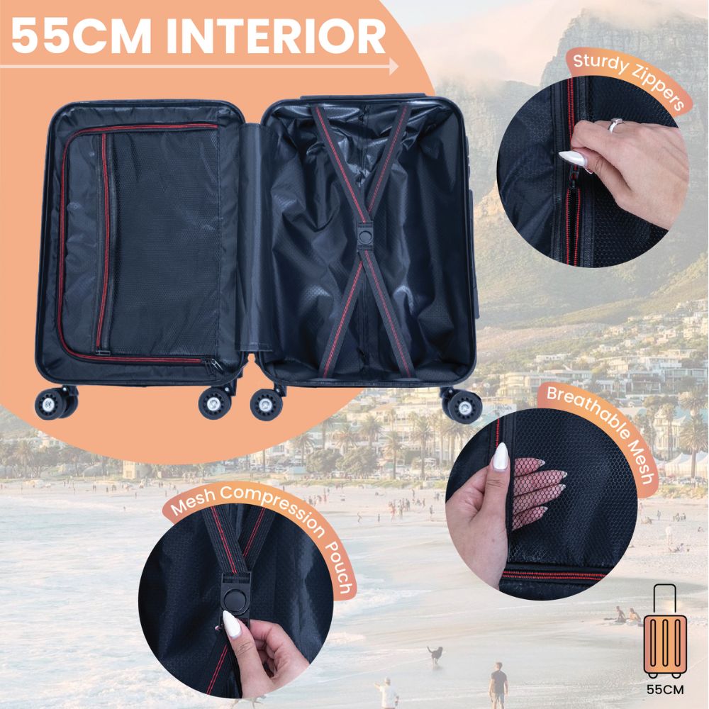 Sydney Hardshell Luggage
