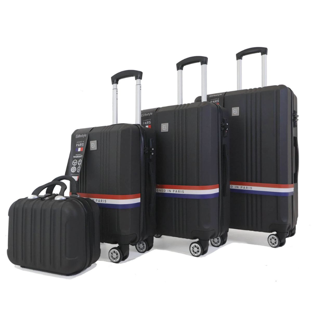 Paris Hardshell Luggage