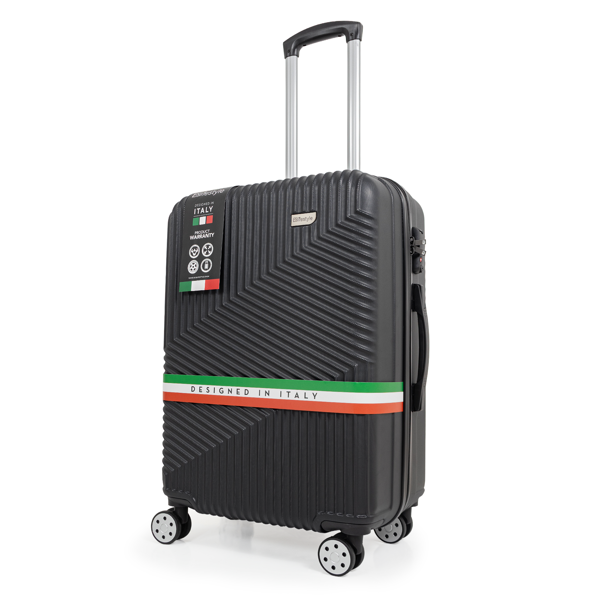 Roma Hardshell Luggage