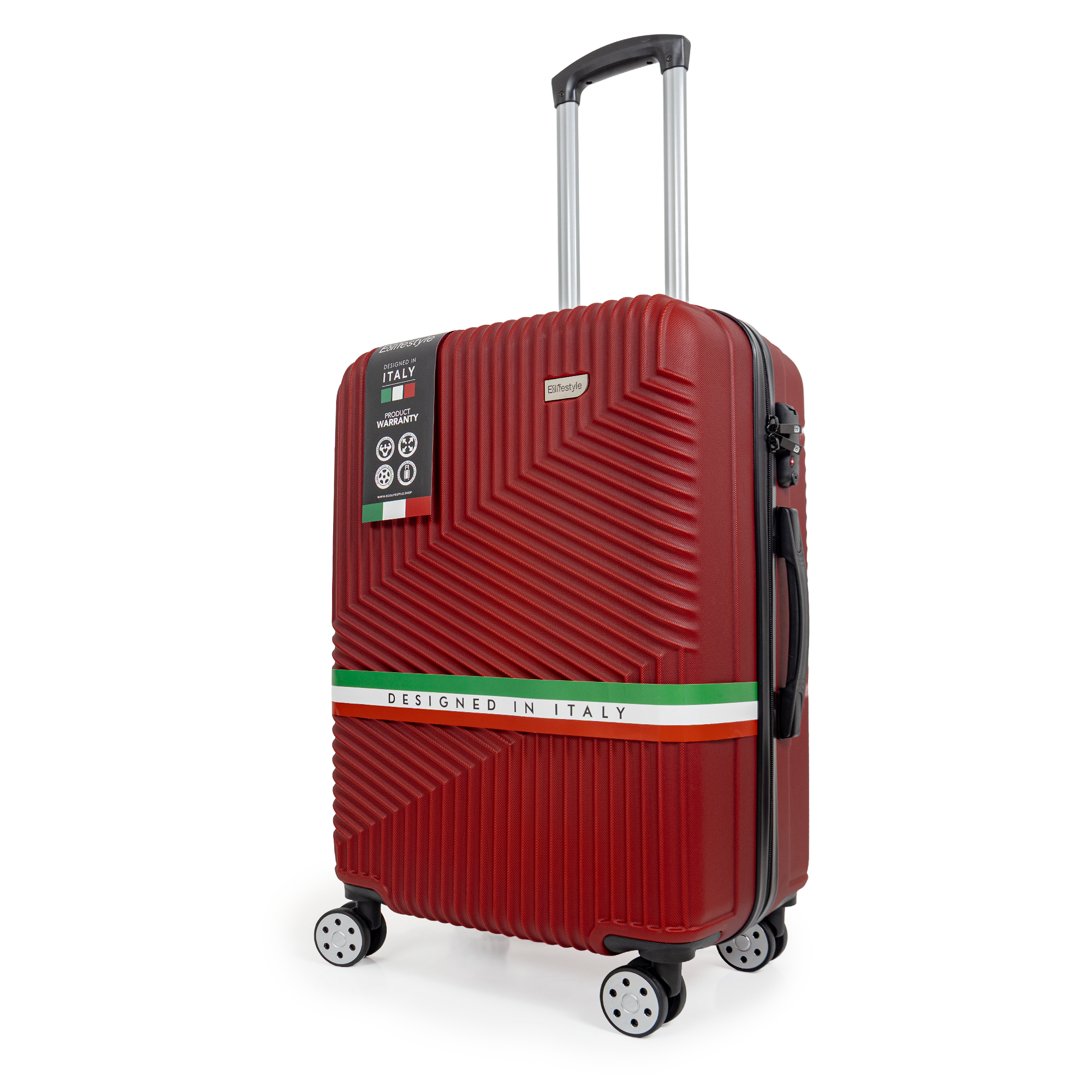 Roma Hardshell Luggage