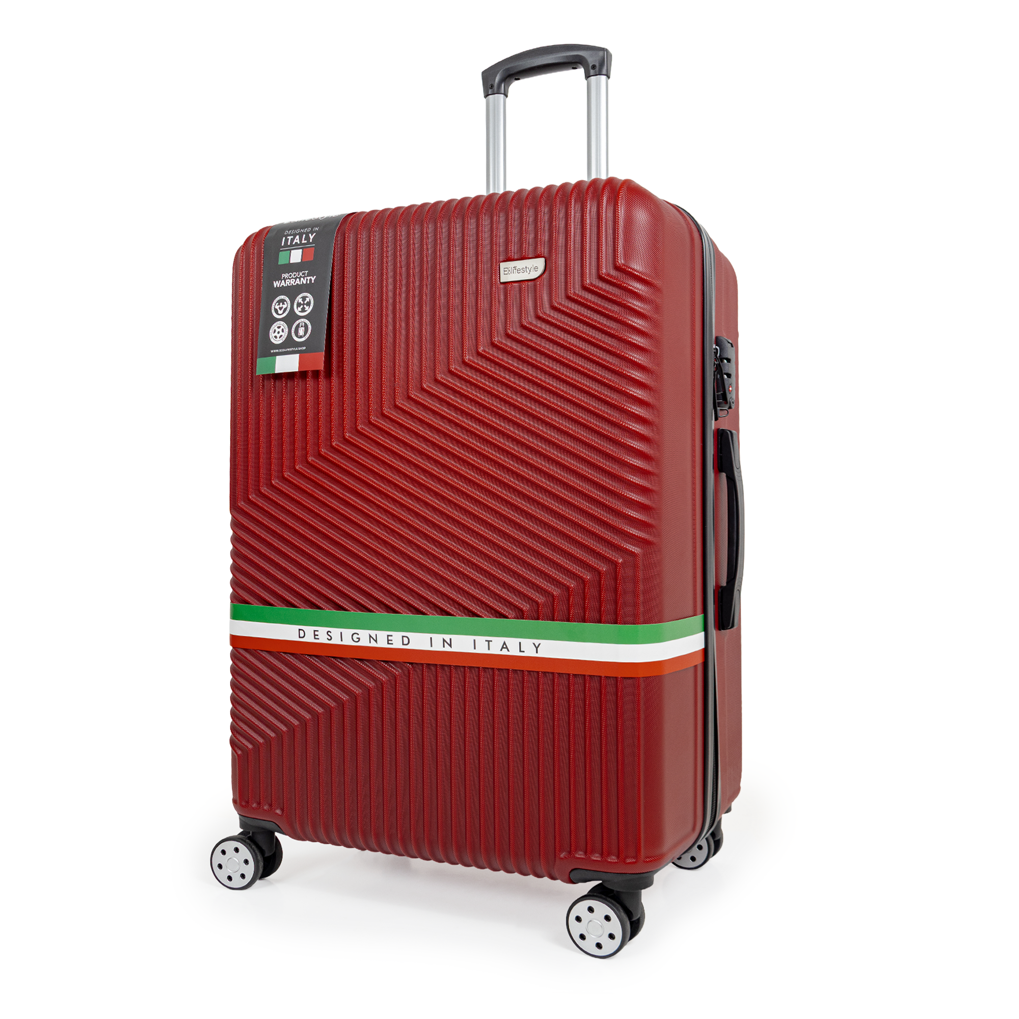 Roma Hardshell Luggage