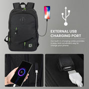 Smart Backpack with USB Charging