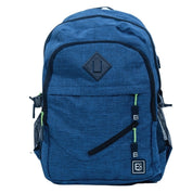 Sac à dos avec 5 compartiments, port USB pour ordinateur portable et téléphone
