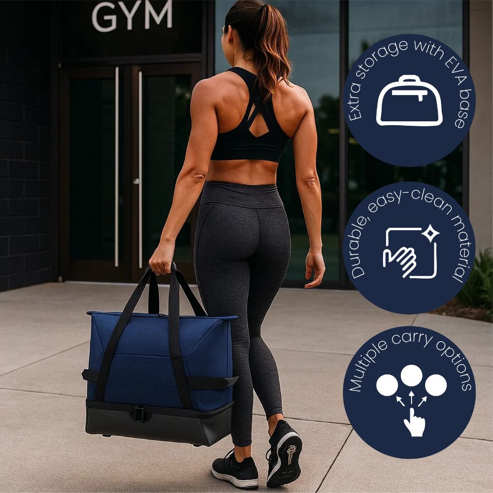 Sports and Travel Duffel Bag