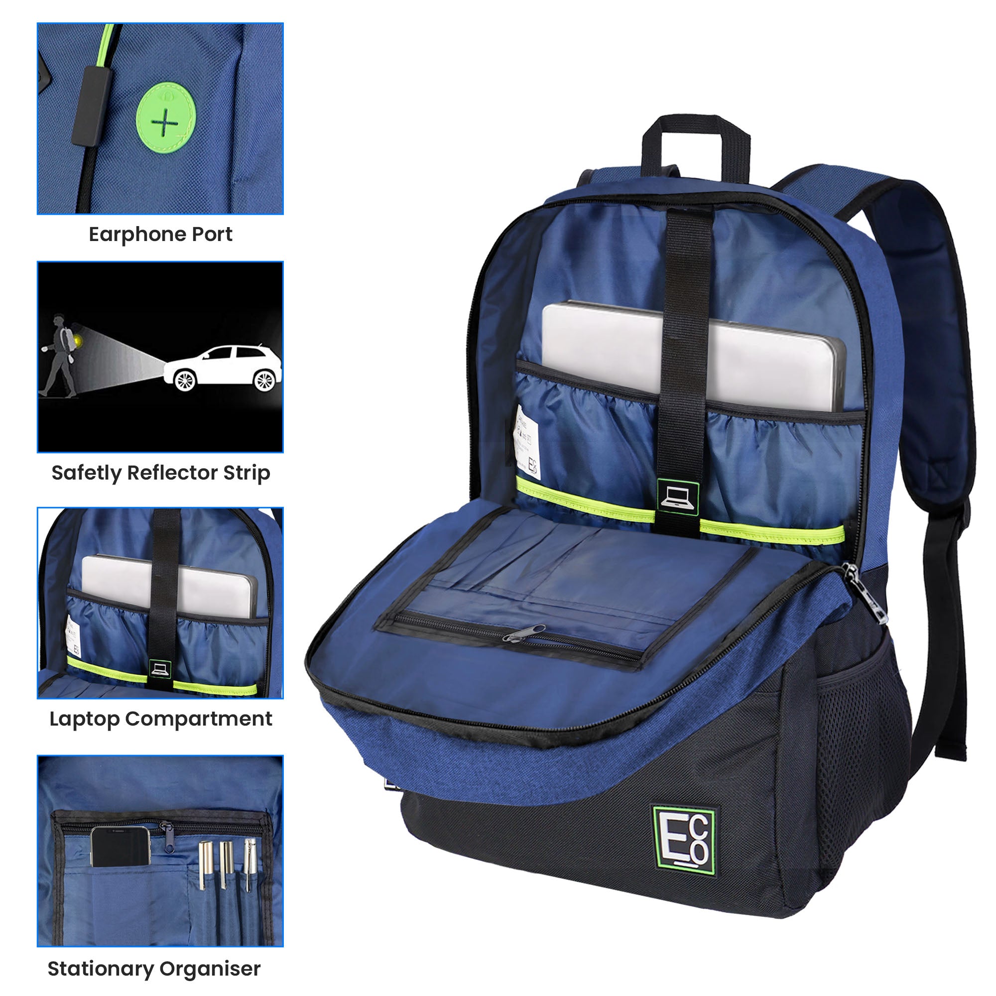 Laptop Student Backpack