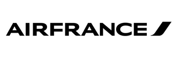 Air France Logo – black silhouette version used to indicate airline compatibility with eco-friendly luggage