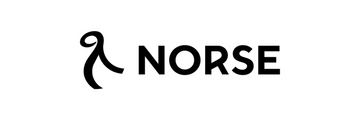 Norse Airlines Logo – black silhouette version used to indicate airline compatibility with eco-friendly luggage
