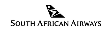 South African Airways Logo – black silhouette version used to indicate airline compatibility with eco-friendly luggage