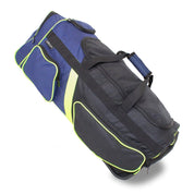 Studio cover image of the Roller Duffel bag, front-facing with clean lighting to emphasize its rugged silhouette, eco-friendly build, and smooth-glide wheel system