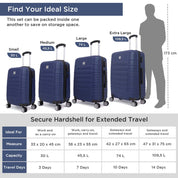 Santorini Hardshell Luggage