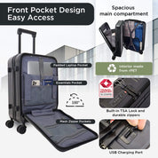 Seattle Hardshell Luggage