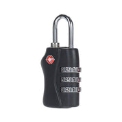 Eco lifestyle - ecolifestyle.shop 3 Dial Combination TSA Lock. The 3-knob mechanism sets and resets hundreds of possible combinations for added comfort and protection. TSA locks can only be opened and closed again by authorized security personnel without damage. Extra-large, smooth-running dials that are easy to read and operate. Material: PC and Zinc Alloy. Size: 6.6 x 3.3 x 1.4cm - CY8900850 - 8719987283116 black friday