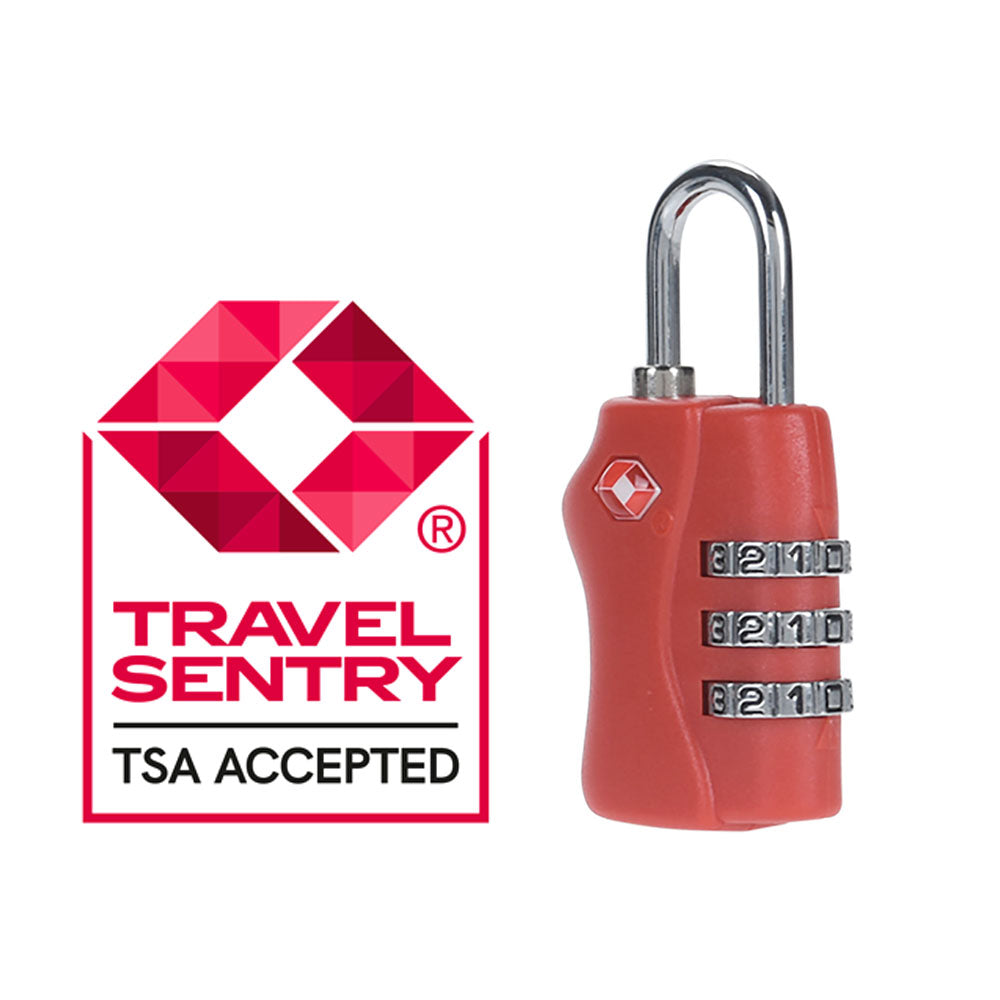 Eco lifestyle - ecolifestyle.shop 3 Dial Combination TSA Lock. The 3-knob mechanism sets and resets hundreds of possible combinations for added comfort and protection. TSA locks can only be opened and closed again by authorized security personnel without damage. Extra-large, smooth-running dials that are easy to read and operate. Material: PC and Zinc Alloy. Size: 6.6 x 3.3 x 1.4cm - CY8900850 - 8719987283116 black friday