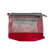 Travel Organiser Bags with Clips - Set of 3 - Small, Medium, and Large