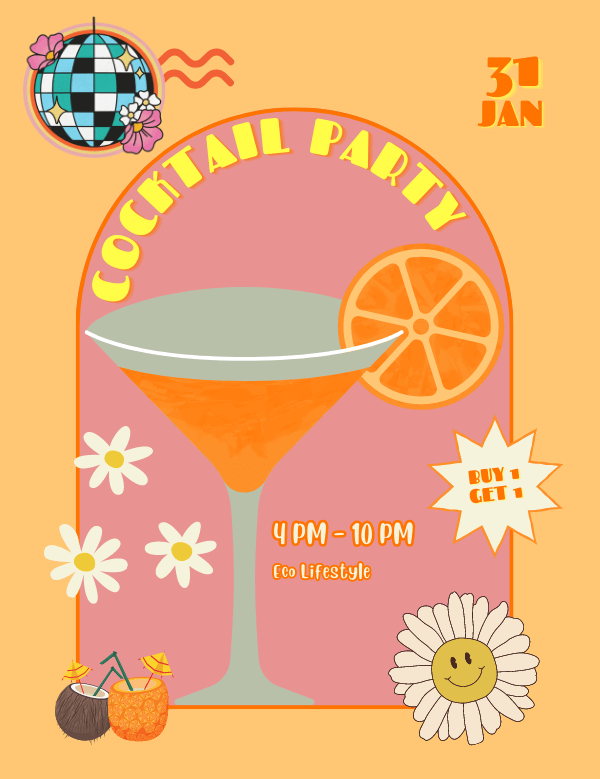 Our Summer Menu: Cocktails, Mocktails and Party Games!