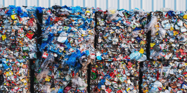 Recycling collectors for home